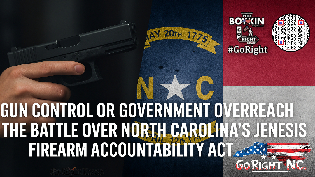 North Carolina’s Shocking Gun Law Proposal: Could YOU Be Held Responsible for a Criminal’s Actions?A new North Carolina bill could make law-abiding gun owners criminally responsible if their stolen firearms are used in crimes. Is this a step toward safety or a dangerous attack on the Second Amendment? Critics warn it could set a chilling legal precedent that punishes victims instead of criminals. Read more to find out how this could affect YOU! #2A #GunRights #NorthCarolina #SelfDefense #GunControl #ShallNotBeInfringed #GovernmentOverreach #BreakingNews #SecondAmendment #ConstitutionalRights #GunOwners #NCPolitics #PermitlessCarry #StayArmed #GunLaws #ConstitutionalCarry #Patriot