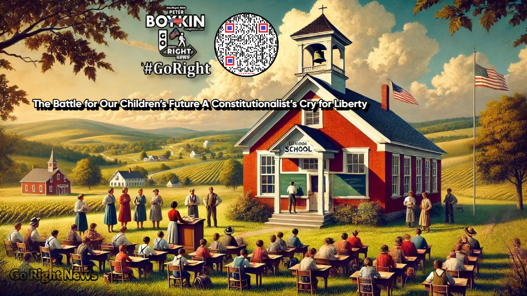 Who Controls Our Classrooms? The Fight for America’s Schools" 📚⚖️ The battle for our children’s education is at a crossroads! With Rep. Massie pushing to abolish the Department of Education and McMahon working to shrink federal control, the question remains—who should decide what our kids learn? Local communities or Washington bureaucrats? The future of our Constitutional Republic depends on it! 🇺🇸🔥 #GoRight #EducationFreedom #ParentalRights #AbolishDOE #Trump2024 #SaveOurSchools #Liberty