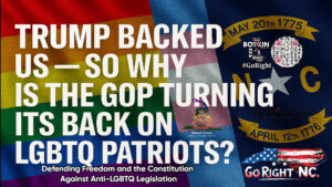 Trump Backed Us — So Why Is the GOP Turning Its Back on LGBTQ Patriots? A proud gay Republican calls out the hypocrisy inside the GOP — supporting Trump but refusing to stay silent as the party drifts toward anti-LGBTQ extremism. It's time to reclaim the true America First vision and stand for all Americans under the Constitution. #GaysForTrump, #AmericaFirst, #MAGA, #LGBTQRepublican, #DefendTheConstitution, #EqualRights, #TrumpTrain, #GOPDivide, #StopTheHypocrisy, #ConstitutionalRepublic, #PatriotPride