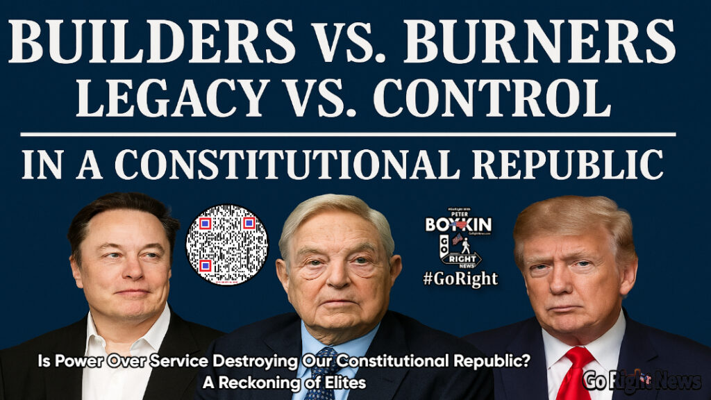Power Corrupts When It Becomes Identity In Our Constitutional Republic Is the balance of power and service in our Constitutional Republic being tipped in favor of the elite? Dive into this eye-opening exploration of how the ruling class may be undermining the very principles that make America great. You won't believe the truth behind the power struggle! #ConstitutionalRepublic #PowerVsService #EliteControl #AmericaFirst #PoliticalReckoning #TruthRevealed #ProtectTheConstitution #PowerShift #WeThePeople #EliteAgenda