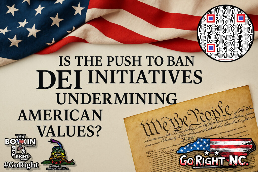 Is DEI Really the Enemy or Just a Convenient Scapegoat in America’s Culture War? Diversity, Equity, and Inclusion—three words that have become lightning rods in the political arena. But are Republicans throwing away the touchdown by focusing on culture war distractions? This deep dive explores how DEI became a misunderstood buzzword, why equity isn't the same as equality under the Constitution, and how both the left and right are dangerously rewriting history. With our nation at a crossroads, it's time to ask: are we fighting the wrong battles? #DEI, #CultureWar, #WokePolitics, #EqualityNotEquity, #AmericaFirst, #ConstitutionalRepublic, #HistoryMatters, #Trump2024, #WakeUpAmerica, #UniteNotDivide, #PoliticalDistraction, #ConservativeVoices, #GoRightNews, #CommonSensePolicy, #StopTheRewrite, #EducationMatters, #PatriotsRise