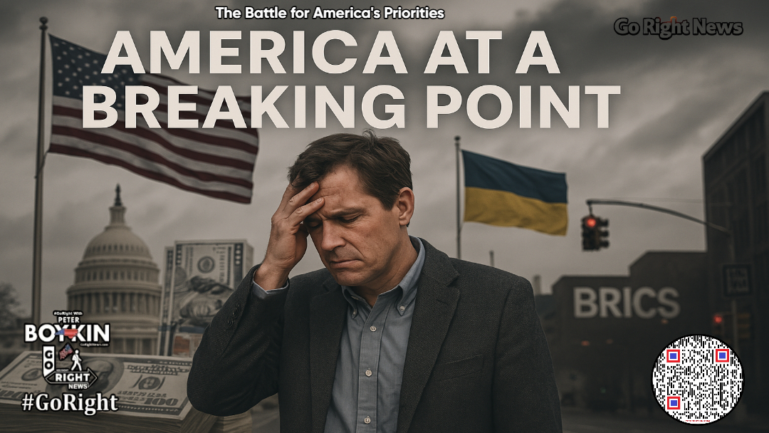 America at a Breaking Point: Will We Fight for Our Future or Fall to Globalist Agendas?"The U.S. stands at a crossroads—billions sent to Ukraine, foreign entanglements, and economic instability. Is America putting itself last? Discover the truth behind the Ukraine minerals deal, Trump's foreign policy stance, and why endless wars are draining our nation. Will we take back control or be led into another costly conflict? Read now! #AmericaFirst, #GoRight, #ForeignPolicy, #Trump2024, #EndEndlessWars, #UkraineCrisis, #EconomicSecurity, #BRICS, #GlobalistAgenda, #SaveAmerica