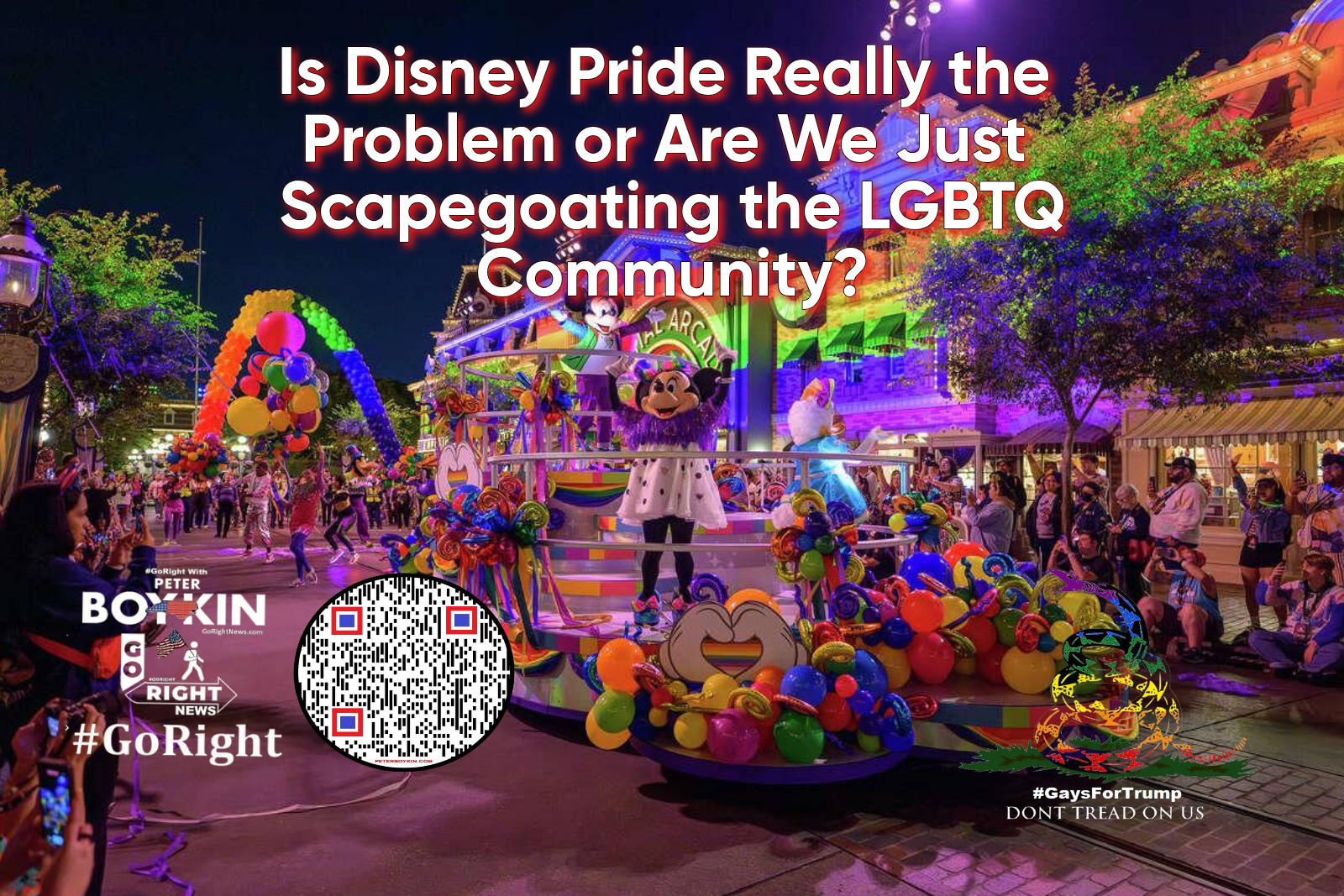 Is Disney Pride Really the Problem or Are We Just Scapegoating the LGBTQ Community?