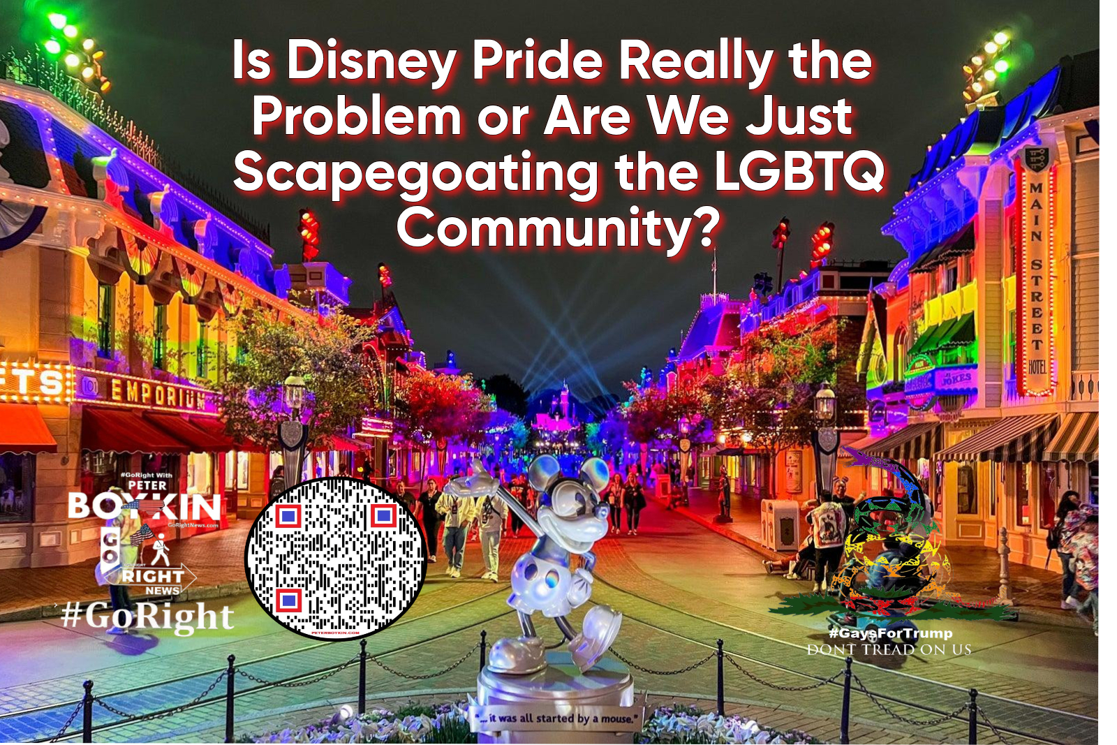 Is Disney Pride Really the Problem or Are We Just Scapegoating the LGBTQ Community?