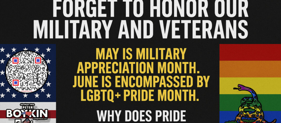 Why America Celebrates Pride But Forgets Our Military – The Truth They Don’t Want You to Hear!