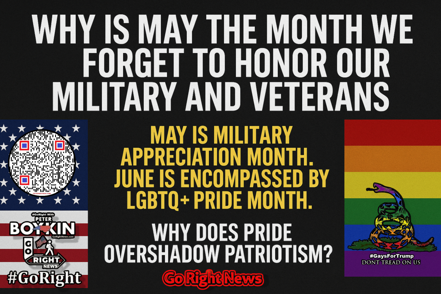 Why America Celebrates Pride But Forgets Our Military – The Truth They Don’t Want You to Hear!