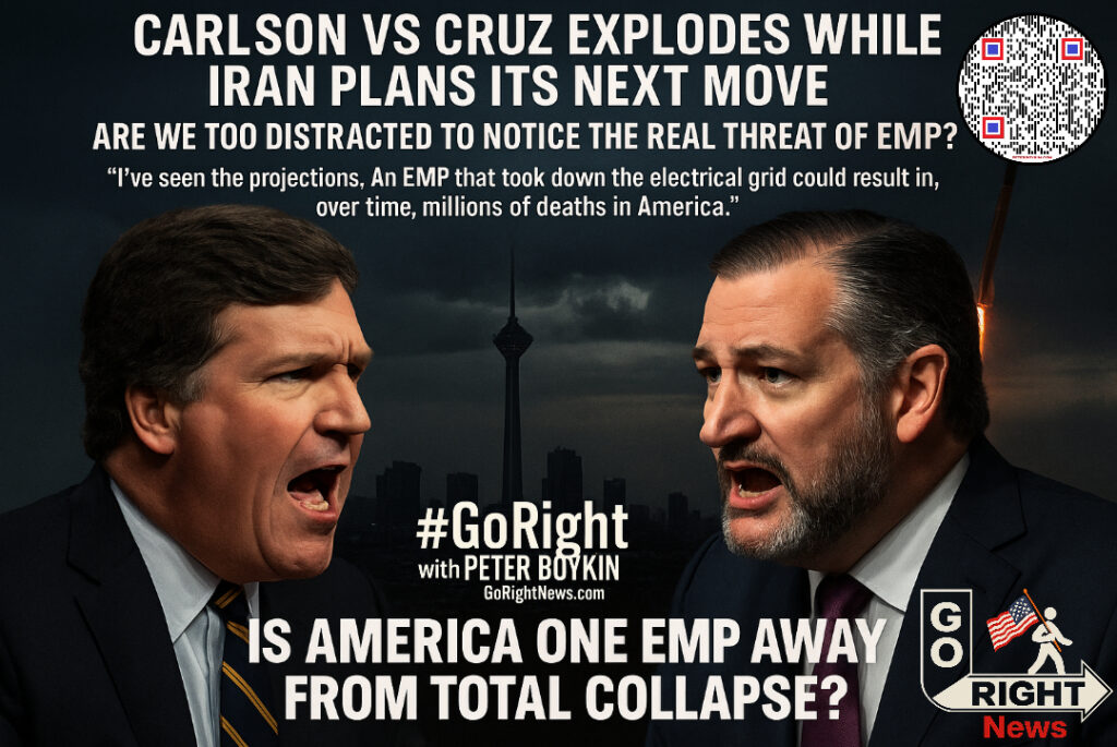 Carlson vs Cruz Explodes While Iran Plans Its Next Move: Are We Too Distracted to Notice the Real Threat of EMP?