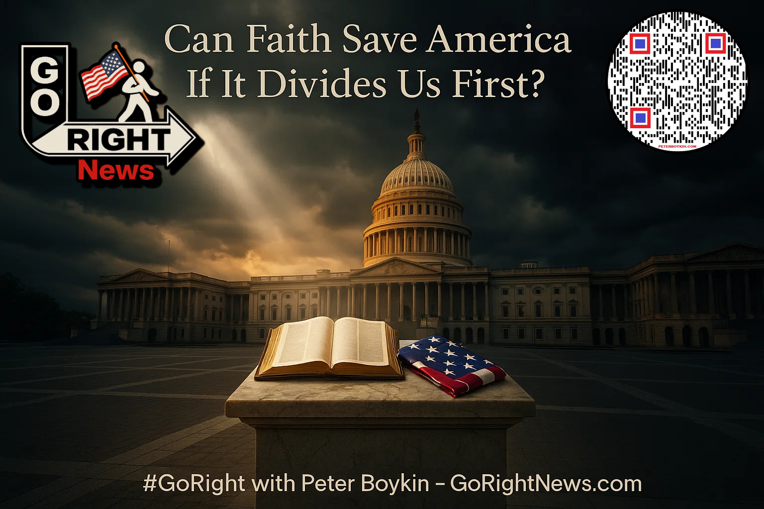 Can Faith Save America If It Divides Us First