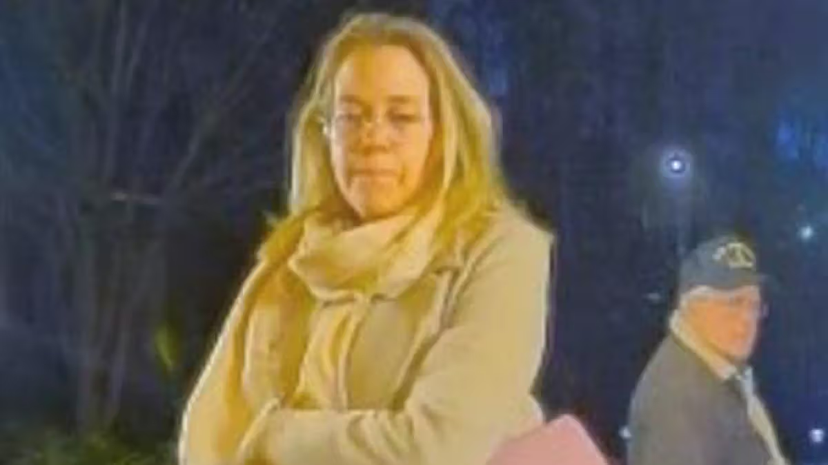 State Sen. Amy Galey was spotted on Ring camera outside the home of Rockingham County Sheriff Sam Page.